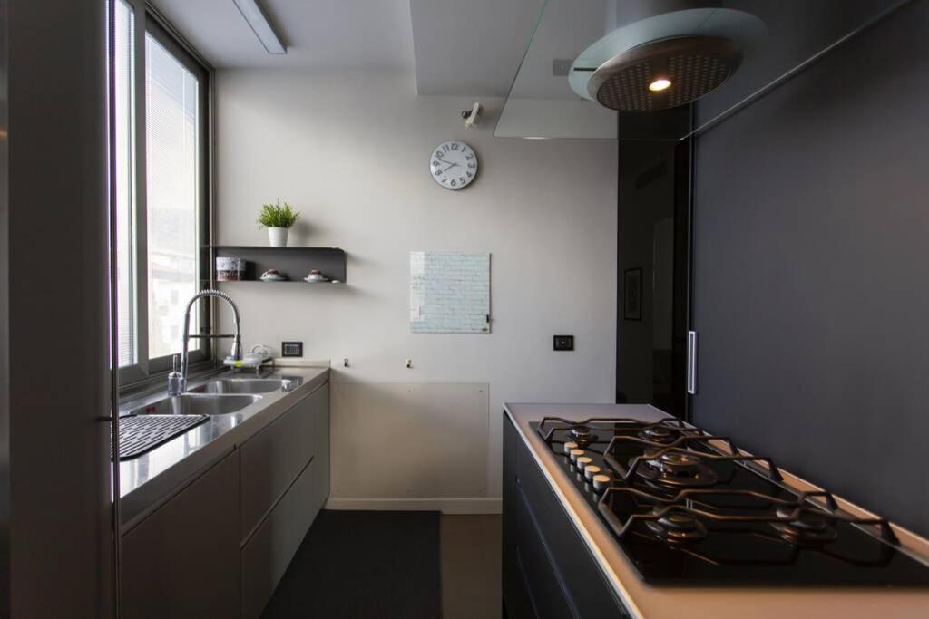 Luxury Sciuti Apartment Palermo Exterior foto